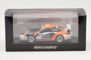 Porsche 911 997 GT3 Cup Noble Group #6 D. Watts Carrera Cup GB 2009 Minichamps 1:43 400076409 メタル - 画像 4/4