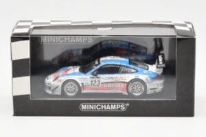 Porsche 911 997 GT3 R Cybernet #123 Fumal / Thiry / Rosenlad / Lefort 24 Hours of Spa 2011 Minichamps 1:43 400118923 メタル - 画像 4/4