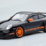 Porsche 911 997 GT3 RS ブラック AUTOart 1:18