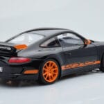 Porsche 911 997 GT3 RS ブラック AUTOart 1:18 - image 3 of 8