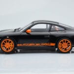 Porsche 911 997 GT3 RS ブラック AUTOart 1:18 - image 4 of 8