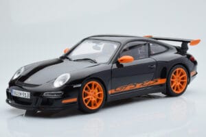 Porsche 911 997 GT3 RS ブラック AUTOart 1:18