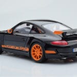 Porsche 911 997 GT3 RS ブラック AUTOart 1:18 - image 7 of 8