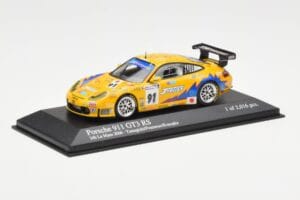Porsche 911 997 GT3 RS T2M #91 Yamagishi / Fournoux / Konopka 24 Hours of Le Mans 2006 Minichamps 1:43 400066991 メタル - 画像 2/4
