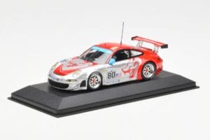 Porsche 911 997 GT3 RSR Flying Lizard #80 S. Neiman / J. Bergmeister / J. van Overbeek 24 Hours of Le Mans 2008 Minichamps 1: - 画像 2/4