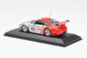 Porsche 911 997 GT3 RSR Flying Lizard #80 S. Neiman / J. Bergmeister / J. van Overbeek 24 Hours of Le Mans 2008 Minichamps 1: - 画像 3/4