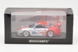 Porsche 911 997 GT3 RSR Flying Lizard #80 S. Neiman / J. Bergmeister / J. van Overbeek 24 Hours of Le Mans 2008 Minichamps 1: - 画像 4/4