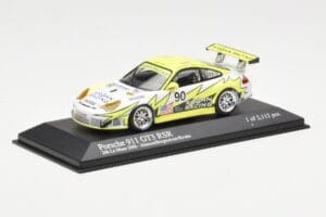 Porsche 911 997 GT3 RSR Krohn Racing #90 J. Bergmeister / T. Jonsson / T. Krohn 24 Hours of Le Mans 2006 Minichamps 1:43 4000 - 画像 2/4