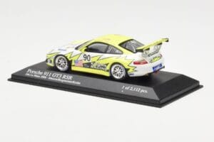 Porsche 911 997 GT3 RSR Krohn Racing #90 J. Bergmeister / T. Jonsson / T. Krohn 24 Hours of Le Mans 2006 Minichamps 1:43 4000 - 画像 3/4