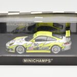 Porsche 911 997 GT3 RSR Krohn Racing #90 J. Bergmeister / T. Jonsson / T. Krohn 24 Hours of Le Mans 2006 Minichamps 1:43 - image 4 of 4