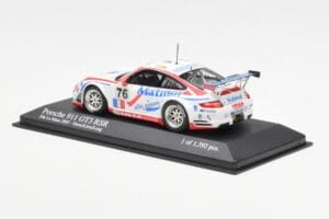 Porsche 911 997 GT3 RSR Matmut #76 P. Narac / R. Lietz / P. Long 24 Hours of Le Mans 2007 Minichamps 1:43 400076776 メタル - 画像 3/4