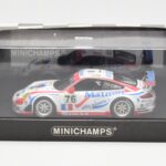 Porsche 911 997 GT3 RSR Matmut #76 P. Narac / R. Lietz / P. Long 24 Hours of Le Mans 2007 Minichamps 1:43 - image 4 of 4