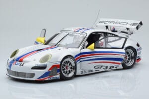 Porsche 911 997 GT3 RSR #1 Presentation Car 2007 AUTOart 1:18 WAP02100618 メタル - 画像 2/8