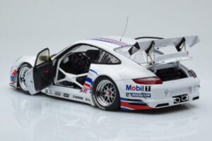 Porsche 911 997 GT3 RSR #1 Presentation Car 2007 AUTOart 1:18 WAP02100618 メタル - 画像 5/8