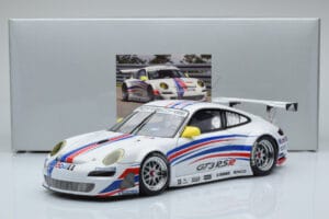 Porsche 911 997 GT3 RSR #1 Presentation Car 2007 AUTOart 1:18 WAP02100618 メタル - 画像 8/8