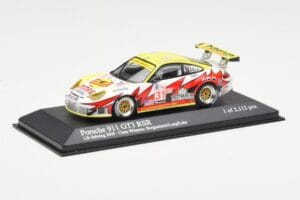 Porsche 911 997 GT3 RSR #31 J. Bergmeister / P. Long / L. Luhr 12 Hours of Sebring Class Winners 2005 Minichamps 1:43 4000564 - 画像 2/4