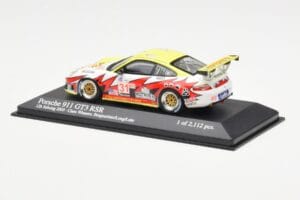 Porsche 911 997 GT3 RSR #31 J. Bergmeister / P. Long / L. Luhr 12 Hours of Sebring Class Winners 2005 Minichamps 1:43 4000564 - 画像 3/4