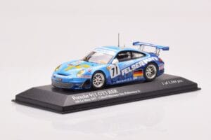 Porsche 911 997 GT3 RSR #71 Felbermayr-Proton M. Collin 24 Hours of Le Mans 2007 Minichamps 1:43 400076771 メタル - 画像 2/4