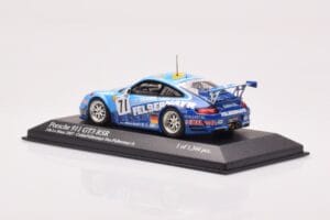 Porsche 911 997 GT3 RSR #71 Felbermayr-Proton M. Collin 24 Hours of Le Mans 2007 Minichamps 1:43 400076771 メタル - 画像 3/4