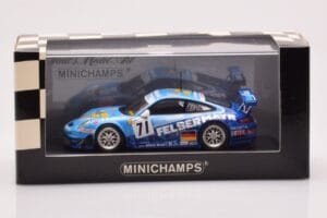 Porsche 911 997 GT3 RSR #71 Felbermayr-Proton M. Collin 24 Hours of Le Mans 2007 Minichamps 1:43 400076771 メタル - 画像 4/4