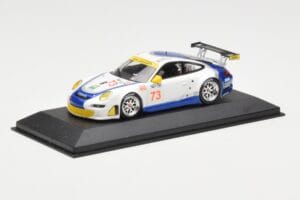 Porsche 911 997 GT3 RSR Tafel Racing #73 J. Tafel / J. Farnbacher 12 Hours of Sebring 2010 Minichamps 1:43 400076473 メタル - 画像 2/4