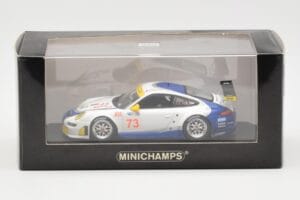 Porsche 911 997 GT3 RSR Tafel Racing #73 J. Tafel / J. Farnbacher 12 Hours of Sebring 2010 Minichamps 1:43 400076473 メタル - 画像 4/4
