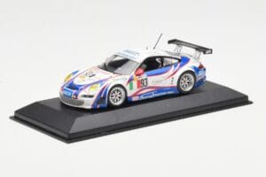 Porsche 911 997 GT3 RSR #93 Nielsen / C. Ehret / A. Simonsen 24 Hours of Le Mans 2007 Minichamps 1:43 400076793 メタル - 画像 2/4