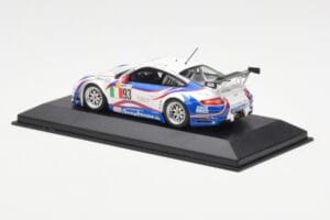 Porsche 911 997 GT3 RSR #93 Nielsen / C. Ehret / A. Simonsen 24 Hours of Le Mans 2007 Minichamps 1:43 400076793 メタル - 画像 3/4