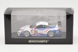 Porsche 911 997 GT3 RSR #93 Nielsen / C. Ehret / A. Simonsen 24 Hours of Le Mans 2007 Minichamps 1:43 400076793 メタル - 画像 4/4