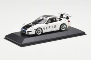 Porsche 911 997 GT3 Cup Vertu #5 N. Albon Porsche Carrera Cup Asia Macau 2009 Minichamps 1:43 400076405 メタル - 画像 2/4