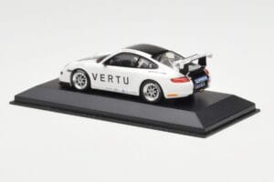 Porsche 911 997 GT3 Cup Vertu #5 N. Albon Porsche Carrera Cup Asia Macau 2009 Minichamps 1:43 400076405 メタル - 画像 3/4