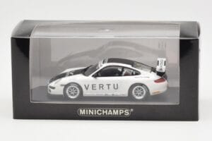 Porsche 911 997 GT3 Cup Vertu #5 N. Albon Porsche Carrera Cup Asia Macau 2009 Minichamps 1:43 400076405 メタル - 画像 4/4