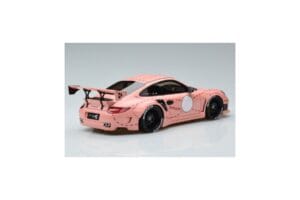 Porsche 911 997 Liberty Walk Pink Pig GT Spirit 1:18 CLDC020 レジン - 画像 2/6