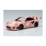 Porsche 911 997 Liberty Walk Pink Pig GT Spirit 1:18 CLDC020 レジン