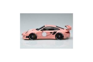 Porsche 911 997 Liberty Walk Pink Pig GT Spirit 1:18 CLDC020 レジン - 画像 3/6