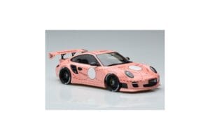 Porsche 911 997 Liberty Walk Pink Pig GT Spirit 1:18 CLDC020 レジン - 画像 4/6
