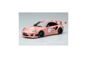 Porsche 911 997 Liberty Walk Pink Pig GT Spirit 1:18 CLDC020 レジン