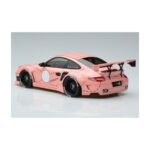 Porsche 911 997 Liberty Walk Pink Pig GT Spirit 1:18 CLDC020 レジン - image 5 of 6