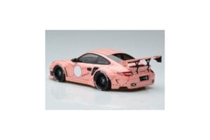 Porsche 911 997 Liberty Walk Pink Pig GT Spirit 1:18 CLDC020 レジン - 画像 5/6