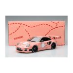 Porsche 911 997 Liberty Walk Pink Pig GT Spirit 1:18 CLDC020 レジン - image 6 of 6