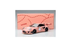 Porsche 911 997 Liberty Walk Pink Pig GT Spirit 1:18 CLDC020 レジン - 画像 6/6