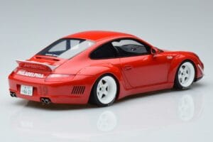 Porsche 911 997 RWB Body Kit Aka Phila GT Spirit 1:18 GT874 レジン - 画像 2/6