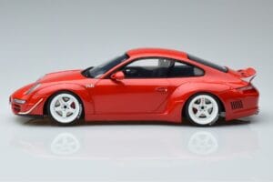 Porsche 911 997 RWB Body Kit Aka Phila GT Spirit 1:18 GT874 レジン - 画像 3/6