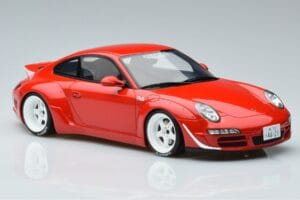 Porsche 911 997 RWB Body Kit Aka Phila GT Spirit 1:18 GT874 レジン - 画像 4/6