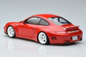 Porsche 911 997 RWB Body Kit Aka Phila GT Spirit 1:18 GT874 レジン - 画像 5/6