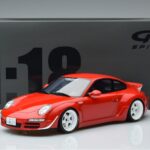 Porsche 911 997 RWB Body Kit Aka Phila GT Spirit 1:18 GT874 レジン - image 6 of 6