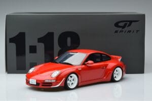 Porsche 911 997 RWB Body Kit Aka Phila GT Spirit 1:18 GT874 レジン - 画像 6/6