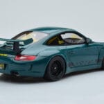 Porsche 911 997 RWB Syunkashuto グリーン GT Spirit 1:18 - image 2 of 6