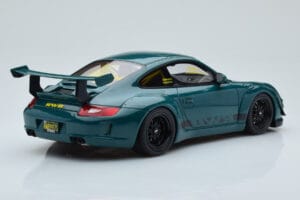 Porsche 911 997 RWB Syunkashuto グリーン GT Spirit 1:18 GT896 レジン - 画像 2/6