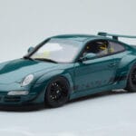 Porsche 911 997 RWB Syunkashuto グリーン GT Spirit 1:18